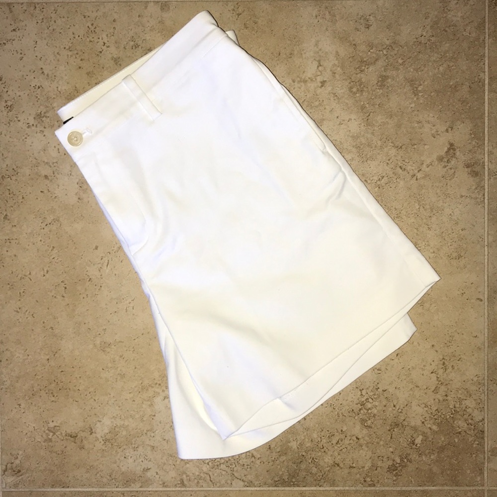 Ralph Lauren white shorts